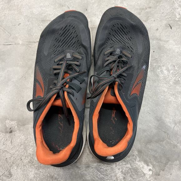 Altra Men's Provision 6 Running Hiking Shoes US Size 11.5 Black Orange *READ* - Picture 7 of 9